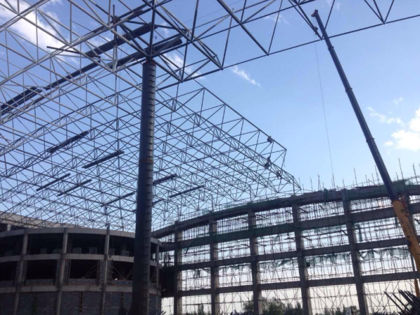 凌海煤棚网架